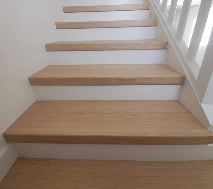 Habillage escalier Metz