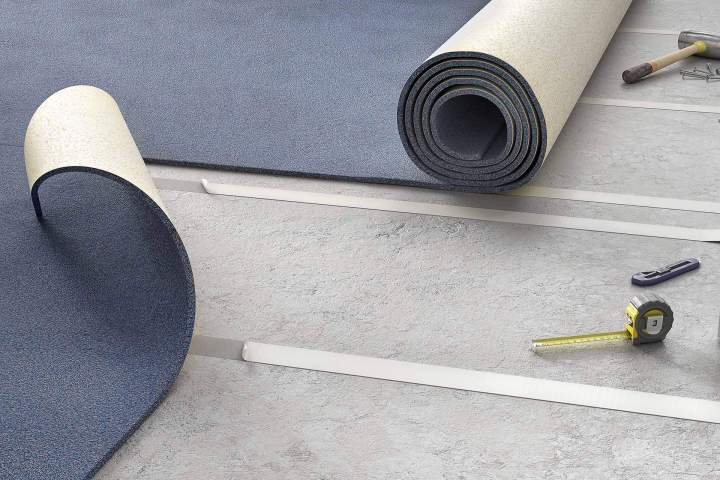 Pose de moquette, Metz